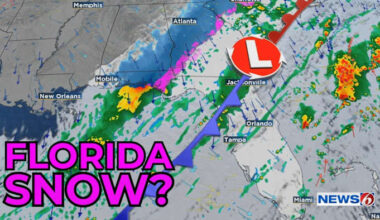 Snow in Florida...again? It could happen