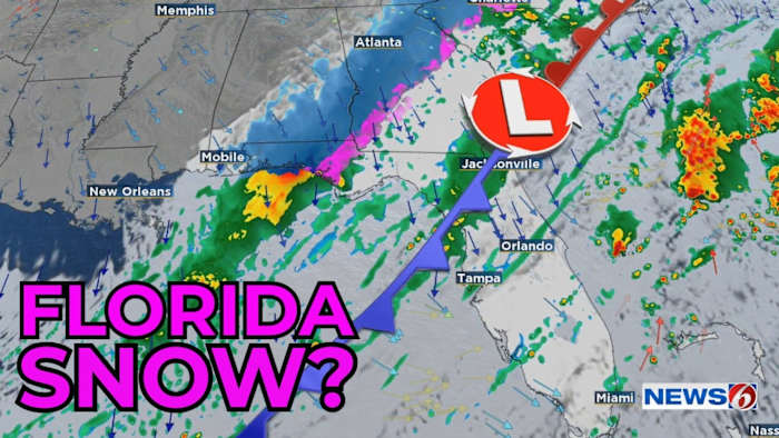 Snow in Florida...again? It could happen