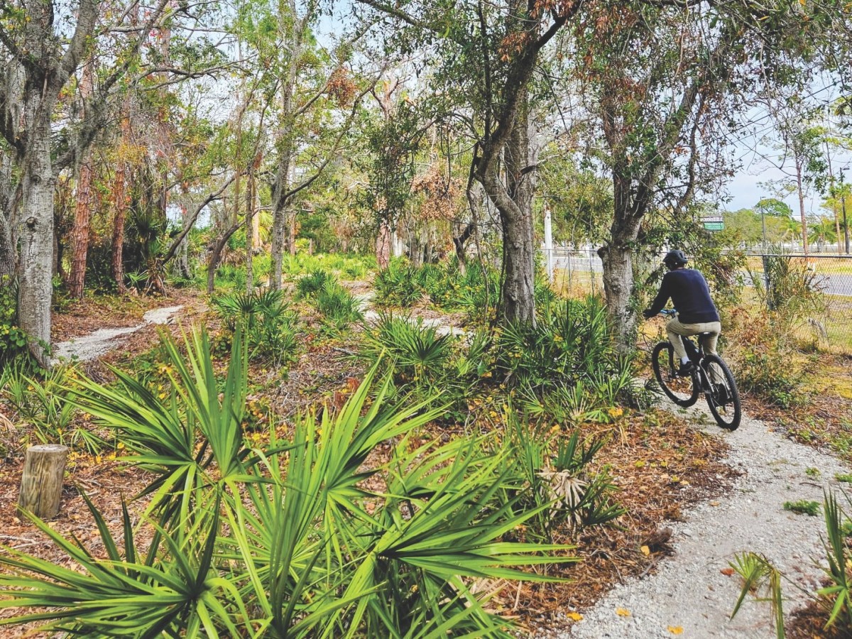 Meet the cyclists building Pinellas’ first mountain bike trail
