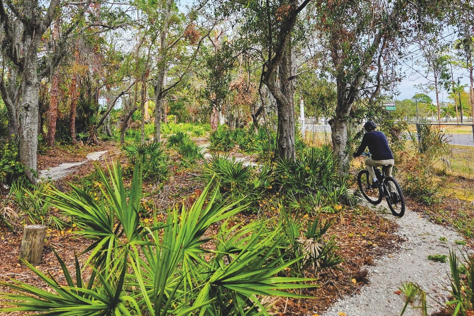 Meet the cyclists building Pinellas’ first mountain bike trail
