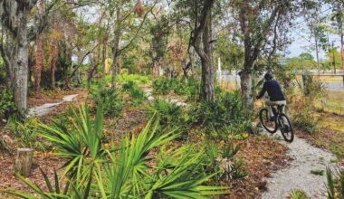 Meet the cyclists building Pinellas’ first mountain bike trail