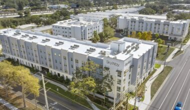 SkyWay Lofts completes 66 new affordable apartments in the Skyway Marina District