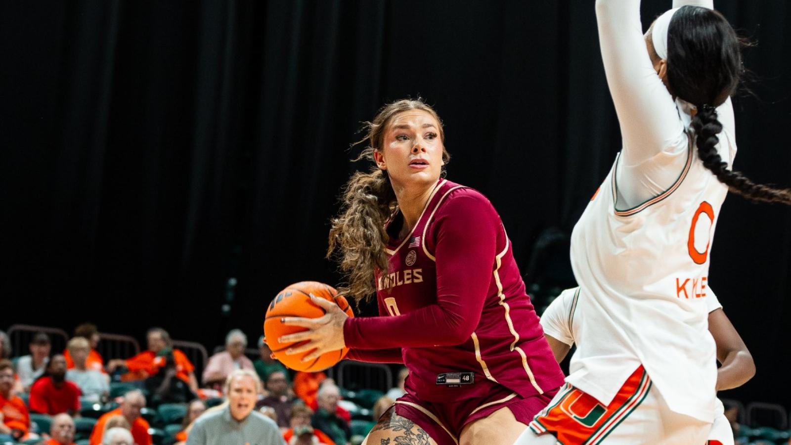 Williams Leads Noles with 19 Points at Miami