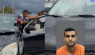 Largo man driving SUV with emergency lights arrested for impersonating law enforcement: HCSO