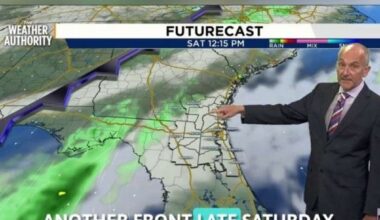 Chief Meteorologist Richard Nunn discusses potential snow in our region as temps continue to plummet