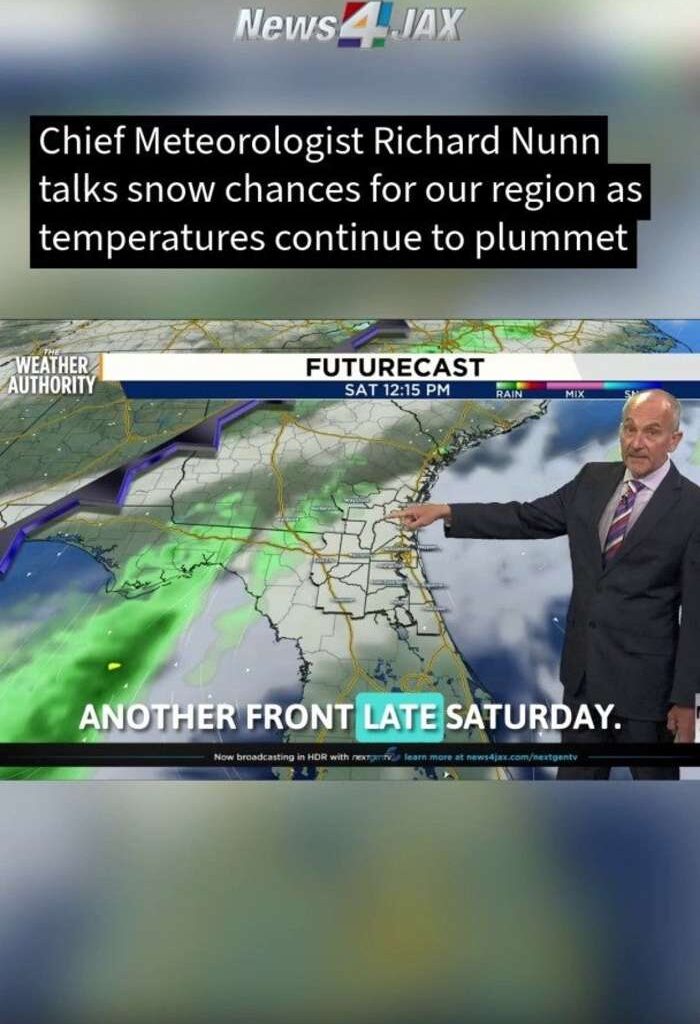 Chief Meteorologist Richard Nunn discusses potential snow in our region as temps continue to plummet