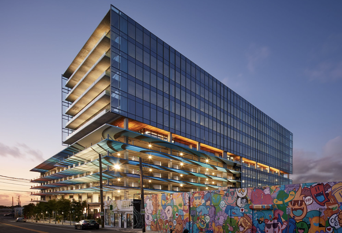 Ken Griffin, Goldman Properties Partner On $180M Wynwood Office Buy