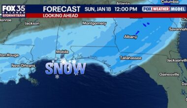 Will it snow in Florida? When, where and how likely? Here's what we know