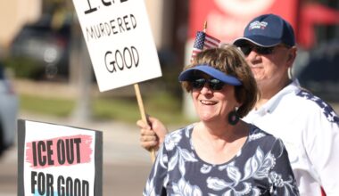 Letters: ICE Orlando protests | Trump's retribution