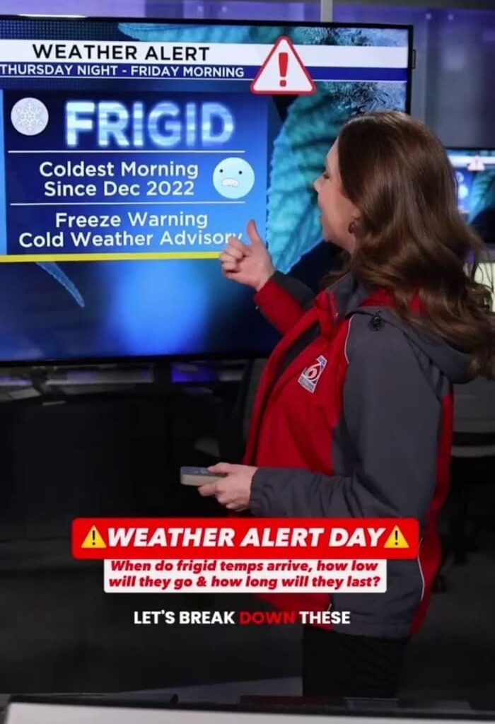 Here’s when the freezing cold reaches Central Florida