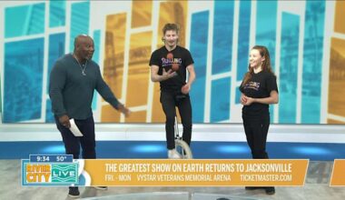 The Greatest Show on Earth Returns to Jacksonville this weekend