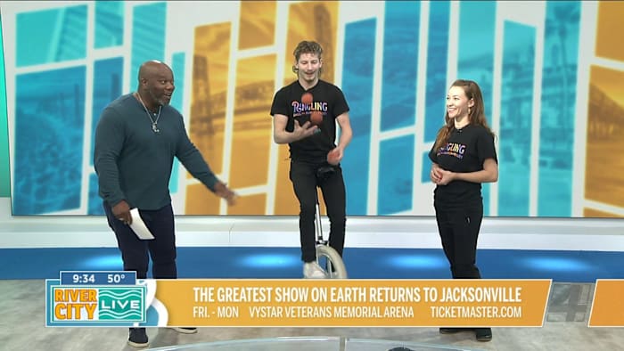 The Greatest Show on Earth Returns to Jacksonville this weekend