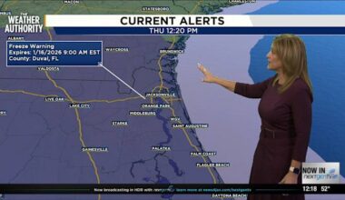 Meteorologist Michelle McCormick has your Noon forecast