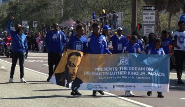 St. Pete MLK Parade expected to draw thousands as tourism data shows it brings millions in economic impact