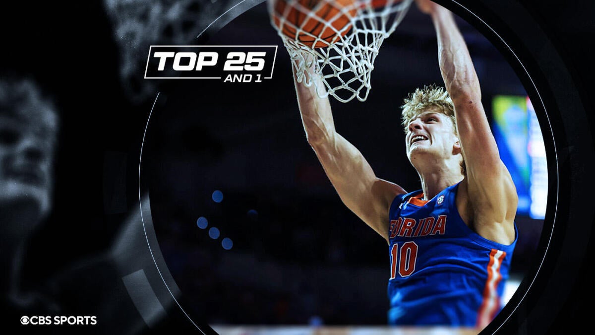 Top 25 And 1 college basketball rankings: Once-sputtering Florida emerging as SEC favorite