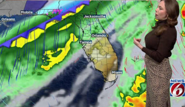 Coldest air in years hits Florida with another cold blast coming. What to know