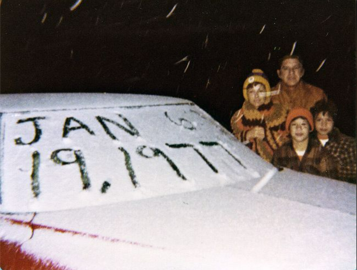Forty Eight Years Ago This Week, It Snowed In Miami