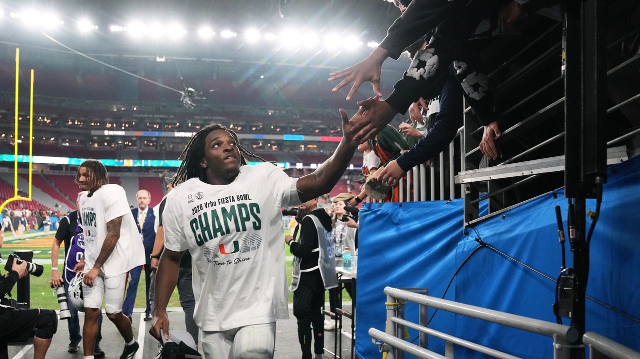 The road back to title contention was long for Miami. The Hurricanes have finally broken through