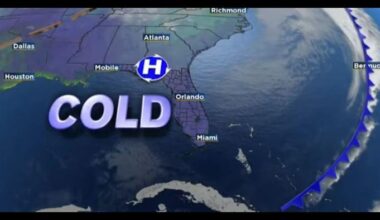 How low did we go? A look at Central Florida temps