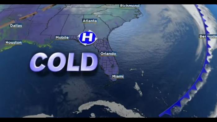 How low did we go? A look at Central Florida temps
