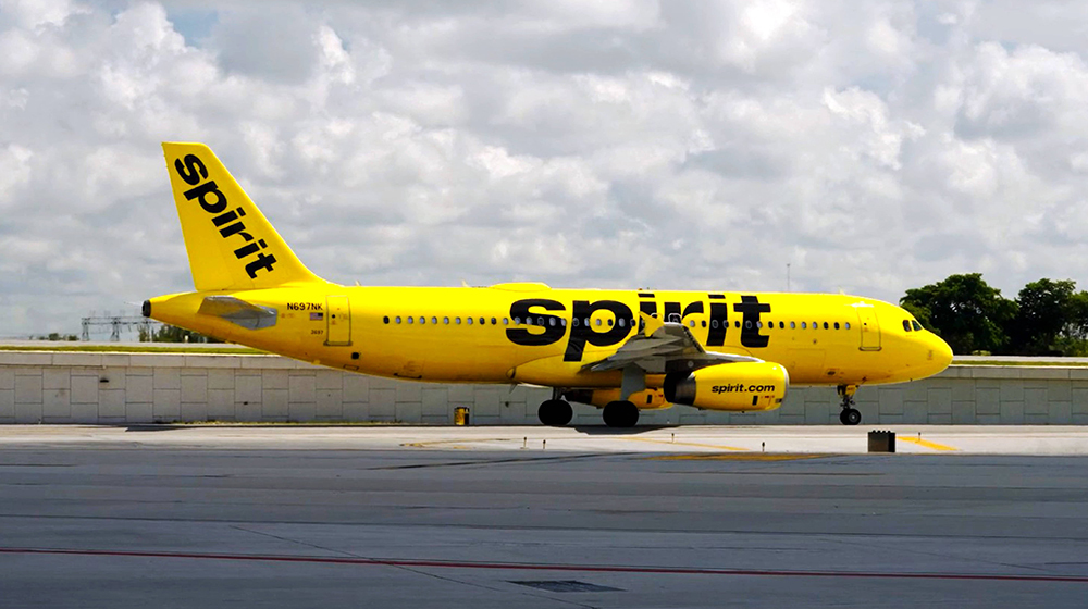 Spirit Adds 15 New Routes From Miami and Fort Lauderdale This Spring