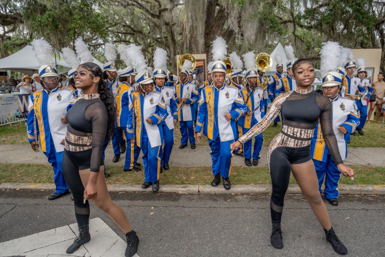 Rickards High School Marching Raider Band