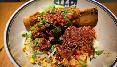 Slap Hand-Ripped Noodles are well worth the wait