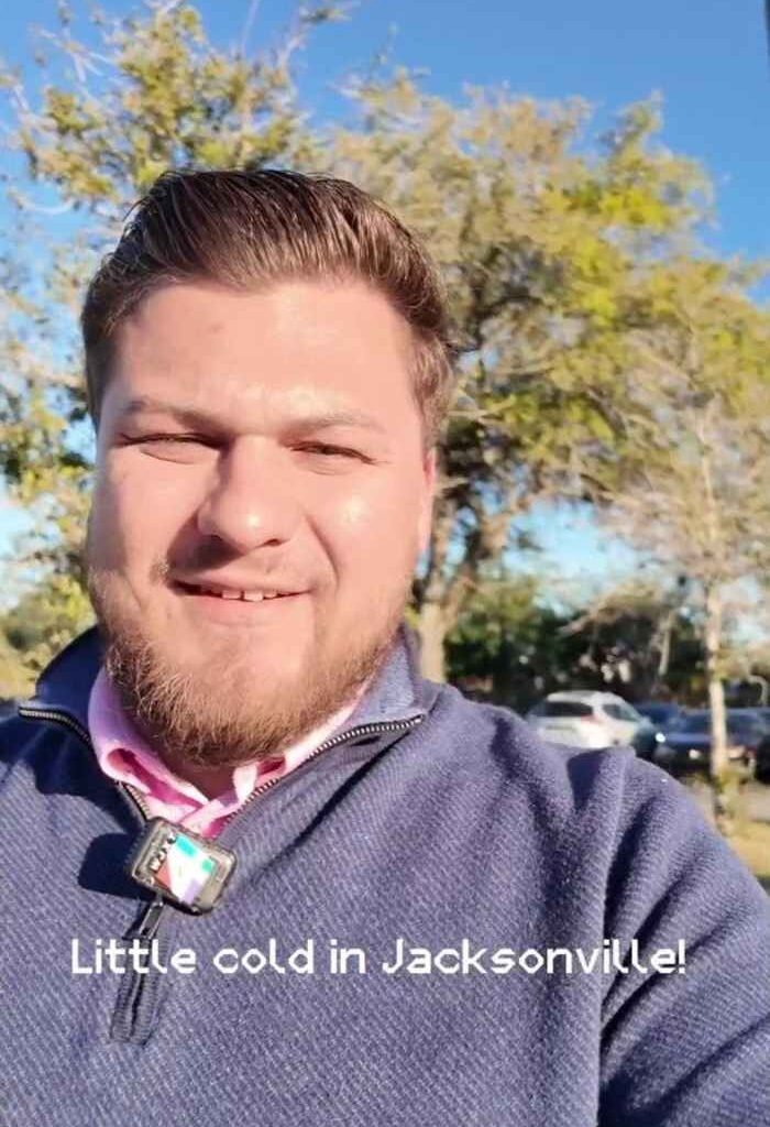 In case you haven't noticed, it's been a little cold in Jacksonville...