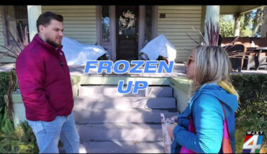 Record cold hits Jacksonville, FDOT and GDOT emphasize readiness and safety