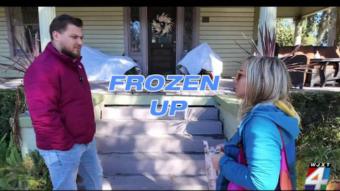 Record cold hits Jacksonville, FDOT and GDOT emphasize readiness and safety