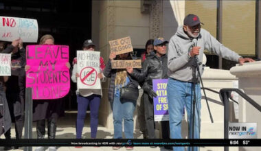 Jacksonville protestors bash ICE operations, demand city employee who posted controversial video be reinstated