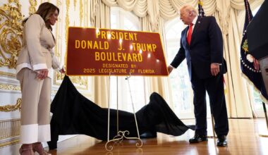 Florida roadway added to list of things named after Trump