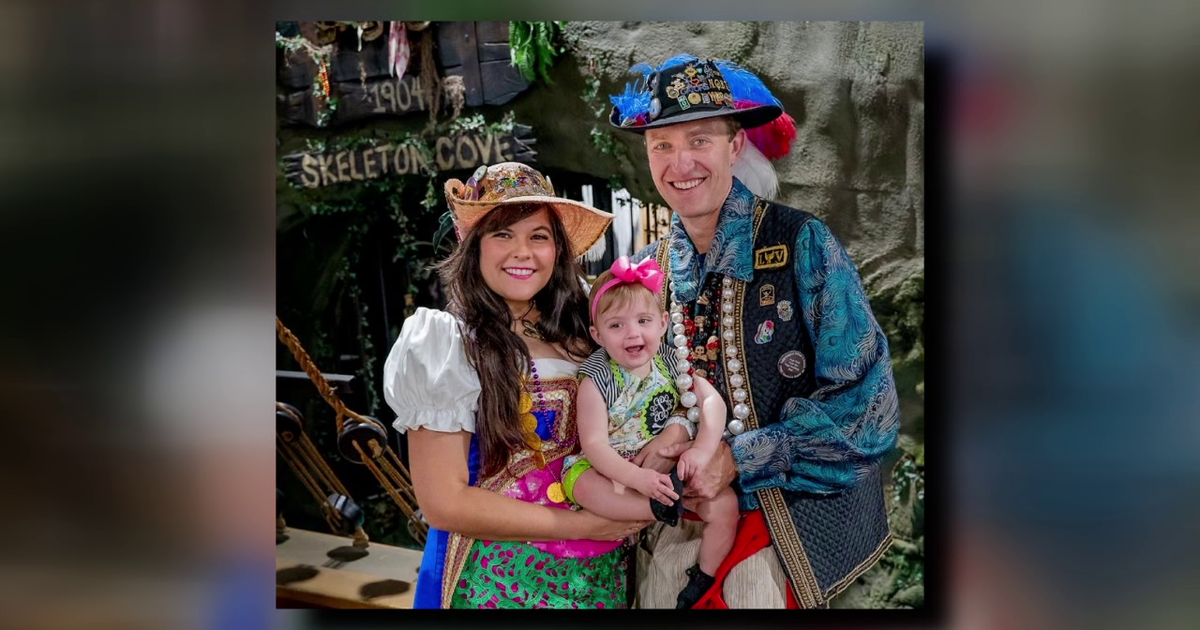 Children’s Gasparilla Parade: Ye Mystic Krewe members sharing traditions with their own young pirates