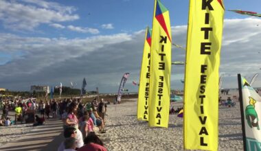 Treasure Island Kite Festival returns with colorful displays and steady wind