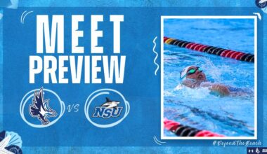No. 1 Women’s Swimming to compete at Home against Nova Southeastern