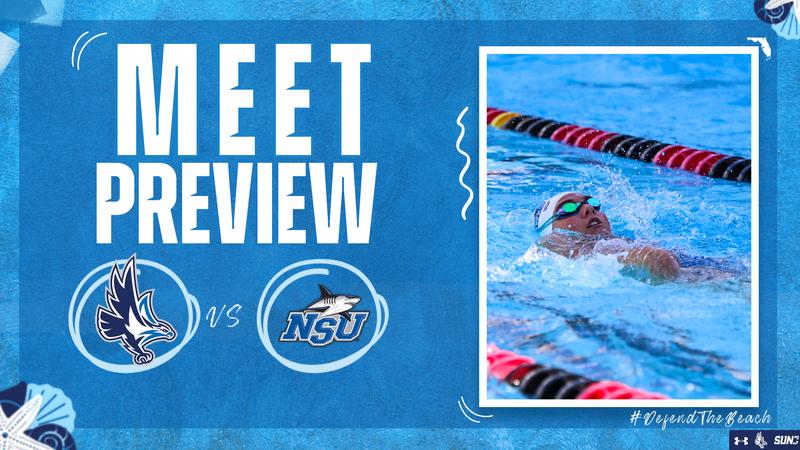 No. 1 Women’s Swimming to compete at Home against Nova Southeastern
