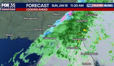 Snow in Florida this weekend? State braces for second cold front: Where, when it might snow