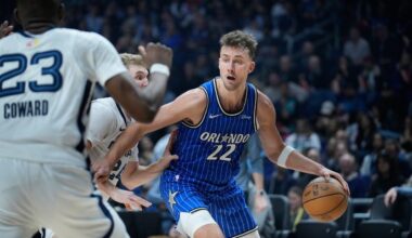 Orlando Magic star Franz Wagner says he's shaking off rust on European road trip