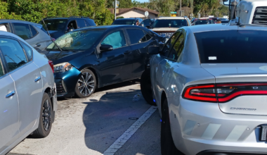 Florida man arrested after high-speed chase, 6 vehicle crash in Lakeland