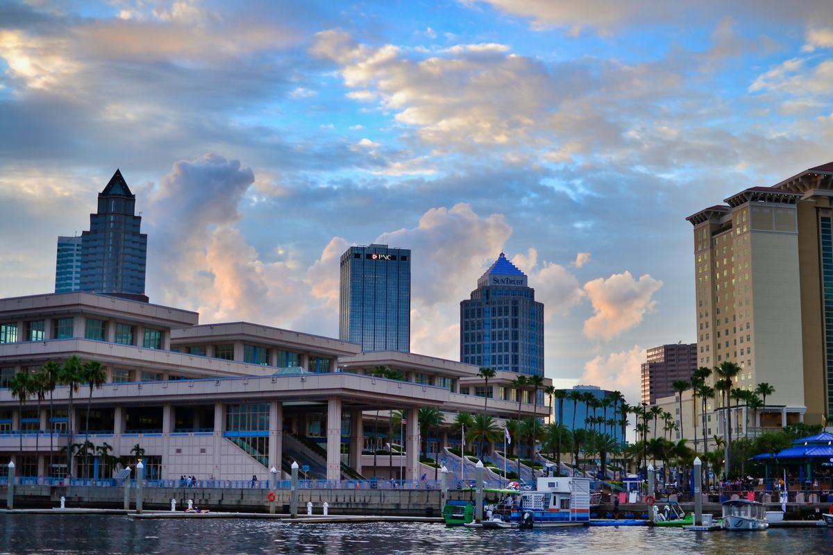 Company Pitches Proposal for Major New Cruise Port Near Tampa Bay