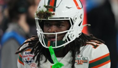 Wide receiver Malachi Toney's rapid rise has Miami on the brink of a national title