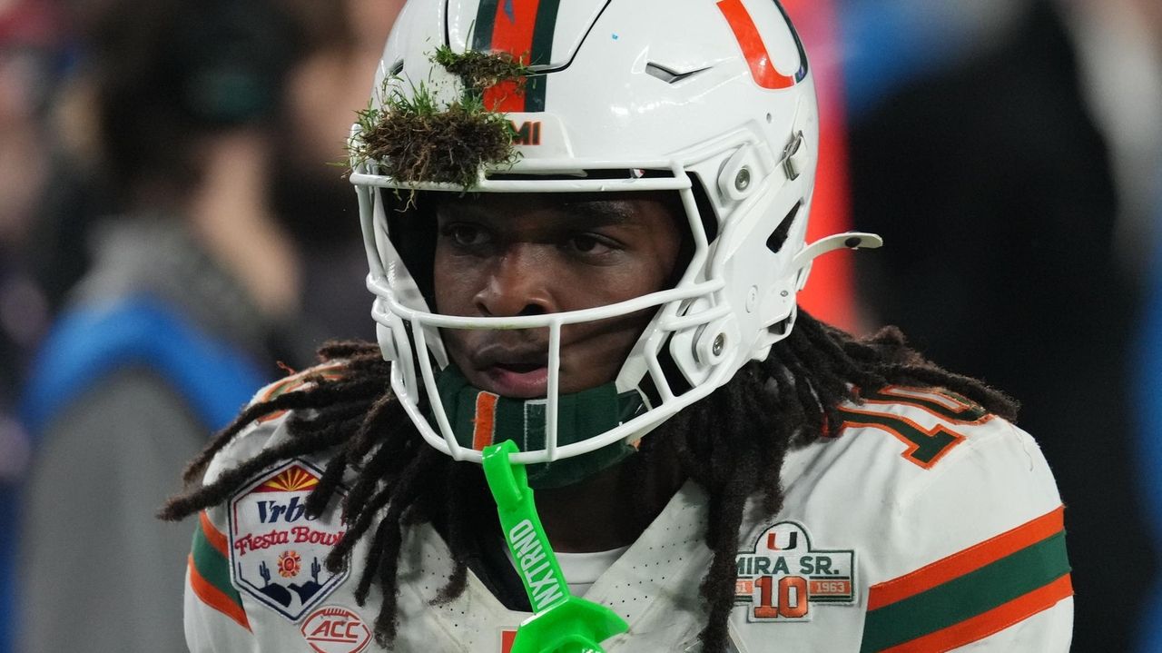 Wide receiver Malachi Toney's rapid rise has Miami on the brink of a national title