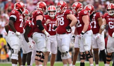 Indiana hopes to lean again on its offensive line against fierce Miami defense in CFP title game