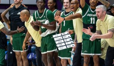 Sweet Home Alabama: Dolphins Dismantle UNA In First ASUN Road Win