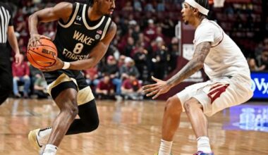 Nate Calmese’s winning jumper completes Wake Forest comeback over FSU