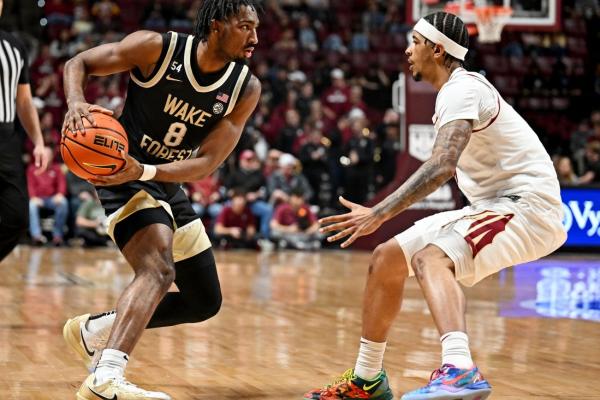 Nate Calmese’s winning jumper completes Wake Forest comeback over FSU