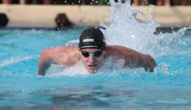 No. 1 Men's Swimming Bests Division II Nova Southeastern, 147-114.5