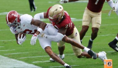 The best photos of Ashlynd Barker's 2025 season with Florida State