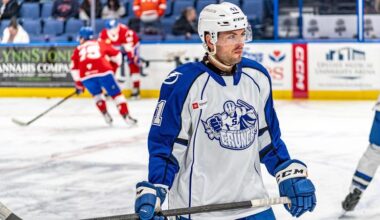 Syracuse Crunch Loan Forward Spencer Kersten to Orlando Solar Bears