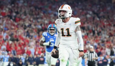 Carson Beck says he doesn't have class anymore: 'I graduated two years ago'